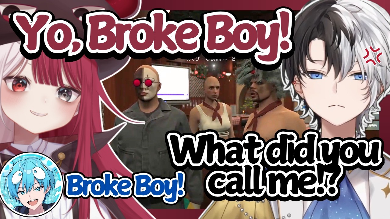 Kamito’s Beef with Akubi Demonspade & Osadei ft. TsunaKami Allegation 〖Newtown - English Sub〗