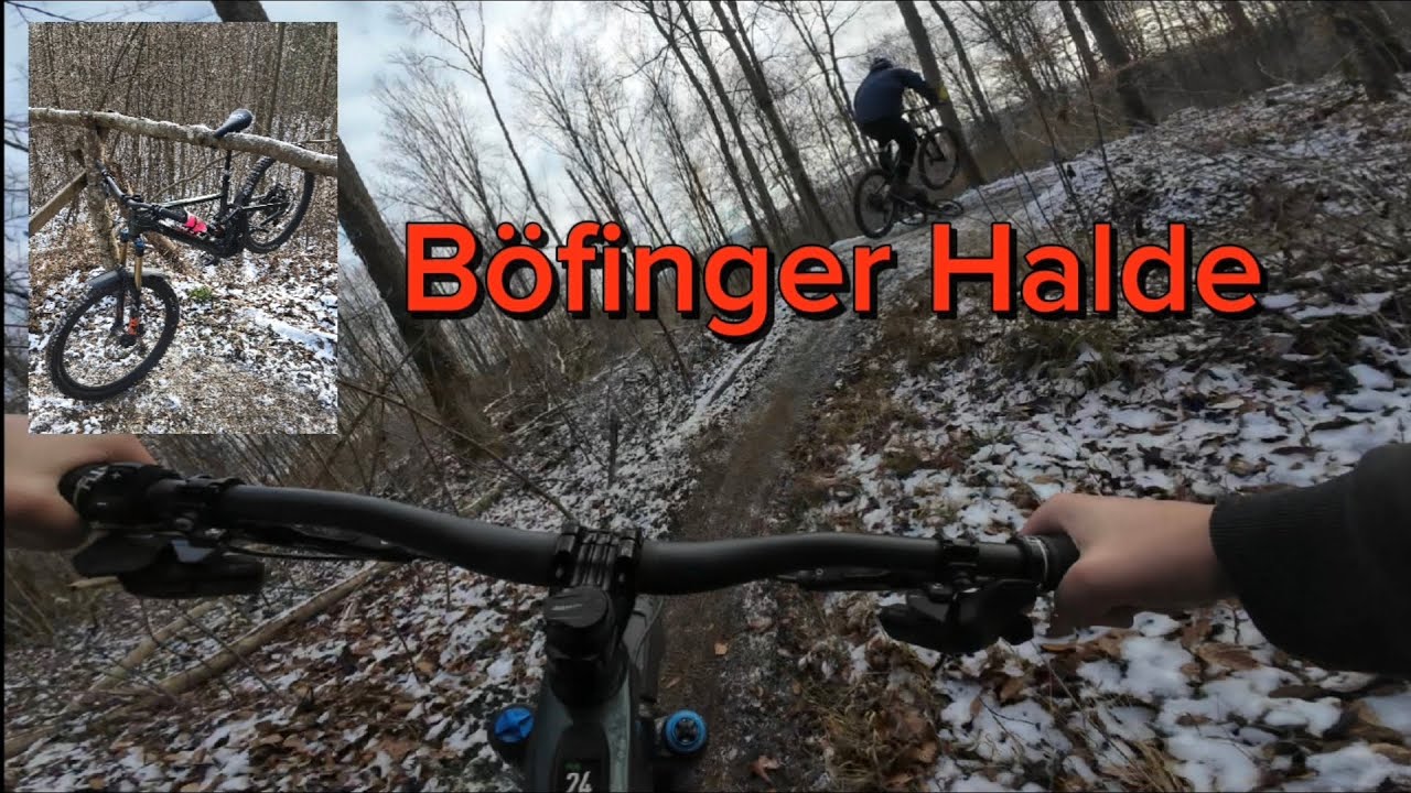 E-Bike-Abenteuer: Mountainbike-Trail in B&ouml;fingen 