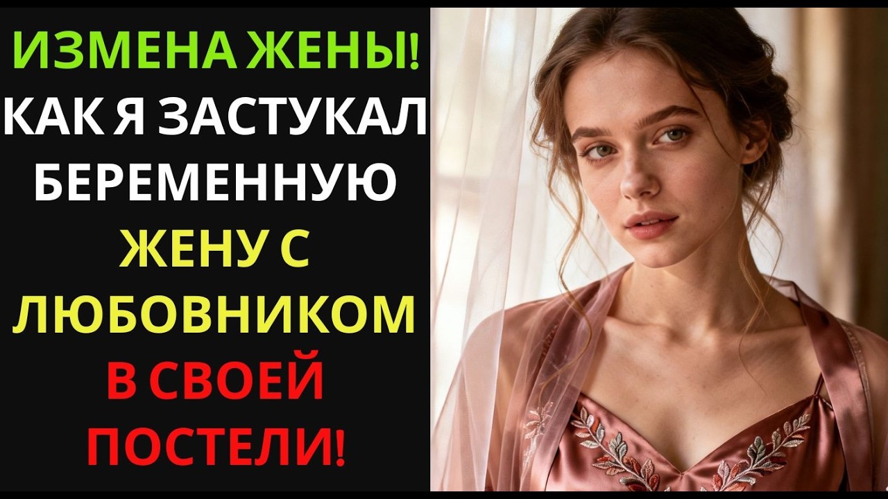 Измена Жены! Как Я застукал БЕРЕМЕННУЮ Жену с Любовником в Своей Постели!