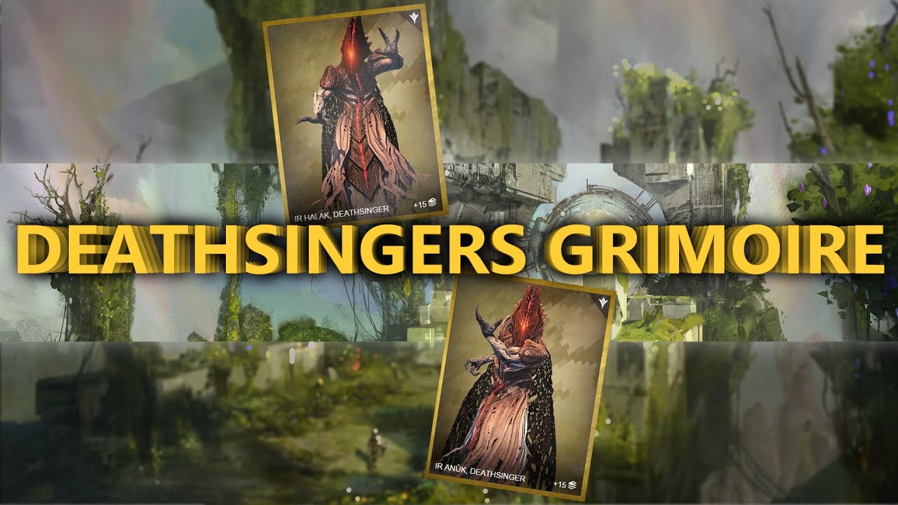 Destiny : How to Get Deathsinger's Grimoire Card (Destiny Taken King Kings fall)