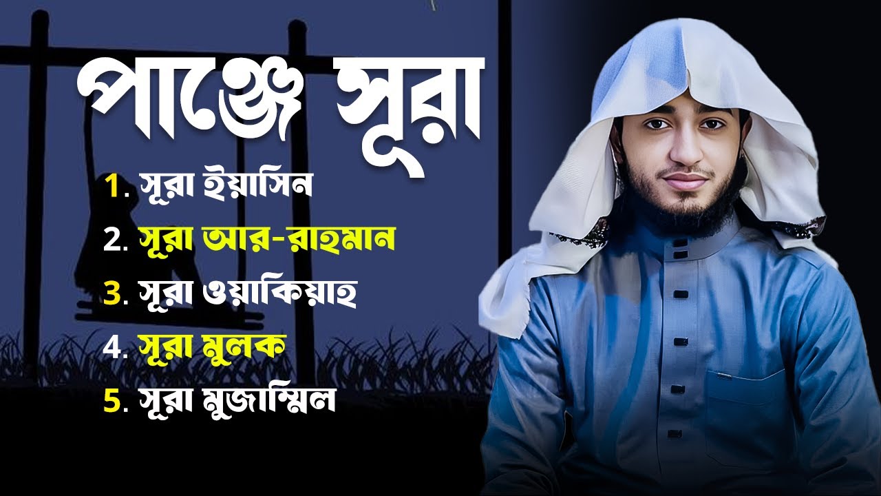 Panj Surah | পাঞ্জে সূরাহ | Qari Abu Rayhan | হৃদয়ছোঁয়া কুরআন তিলাওয়াত