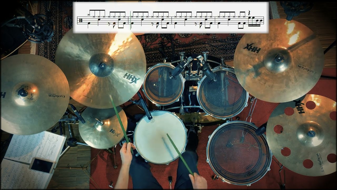 Long Train Runnin' - (the Doobie Brothers) - Easy version with drums 