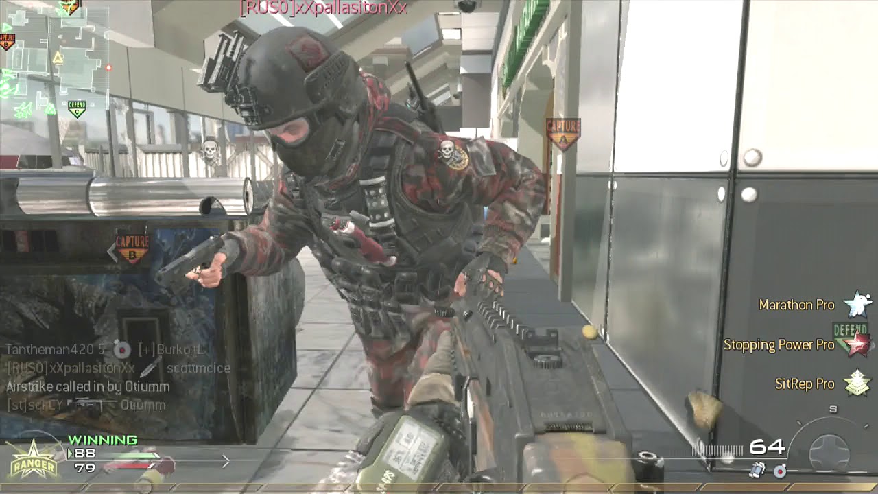 MW2 100 Kills Terminal Live