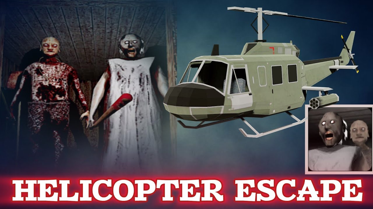 Granny Chapter 2 Helicopter Escape Walkthrough | For Beginners