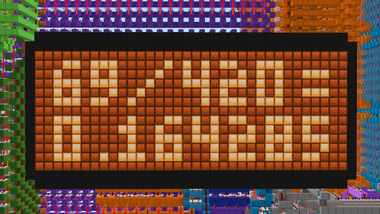 Я создал самый крутой в мире калькулятор Redstone!