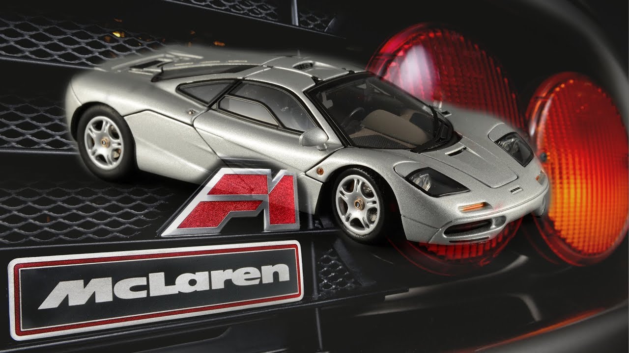 Супер-открывашка McLaren F1 • AUTOart • Обзор масштабной модели суперкара 1:43 • Искусство миниатюры
