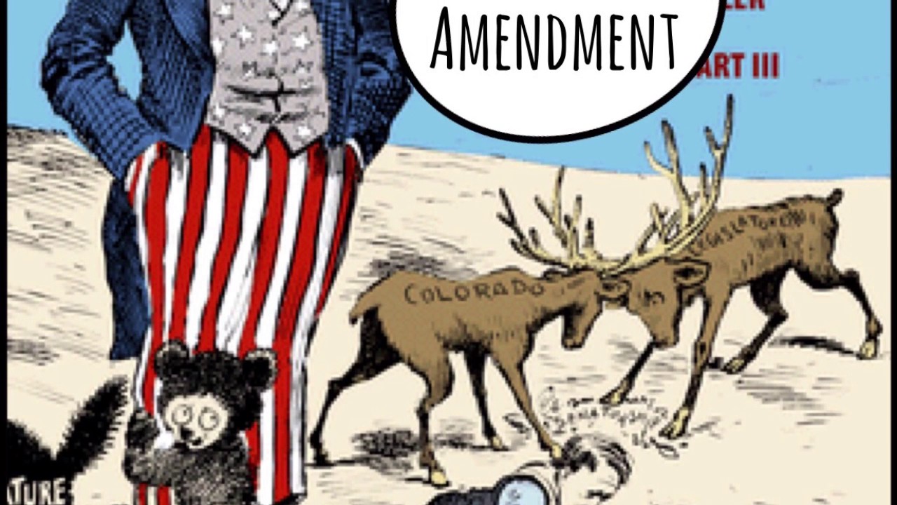 US Government Final Exam Cram In Under 15 Minutes