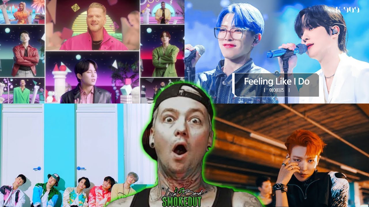 Ateez - A Little Space / Eternal Sunshine / Feeling Like I Do / Deja Vu ( Reaction )