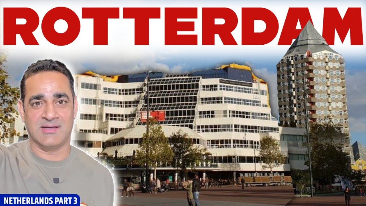 Rotterdam &ndash; Europe&rsquo;s Most Modern Masterpiece 🇳🇱✨