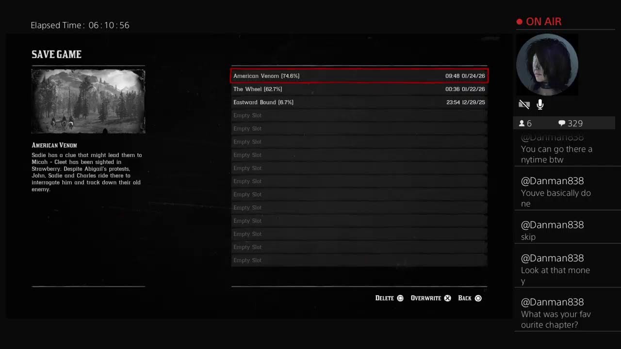 RED DEAD REDEMPTION 2 EPILOUGE 1 | Live | 1/ 24