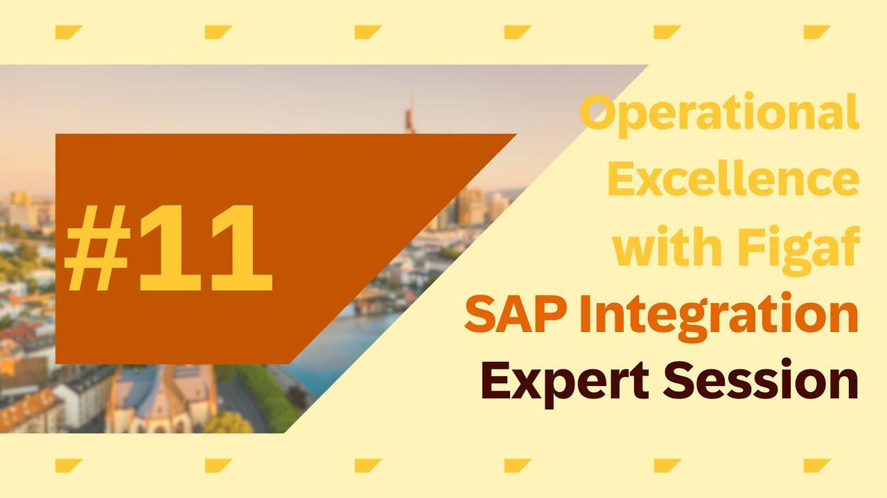 SAP BTP Integration - Operational Excellence with Figaf