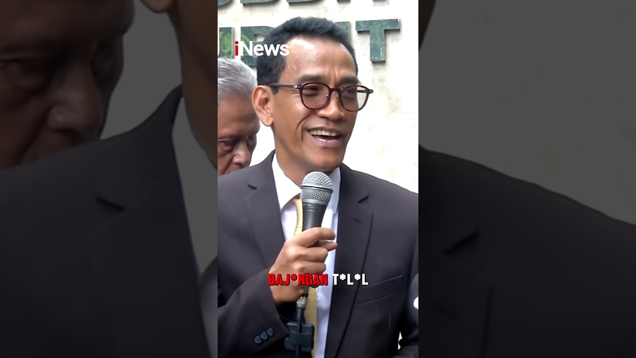Refly Harun Pastikan Rocky Gerung Jadi Saksi Ahli Kubu Roy Suryo Cs di Kasus Ijazah Jokowi
