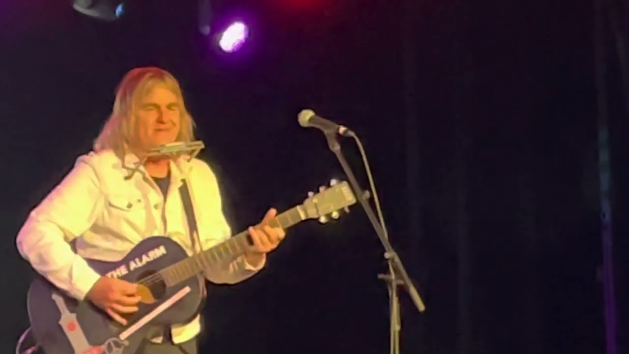 The Alarm - 68 Guns (live 2/17/22)