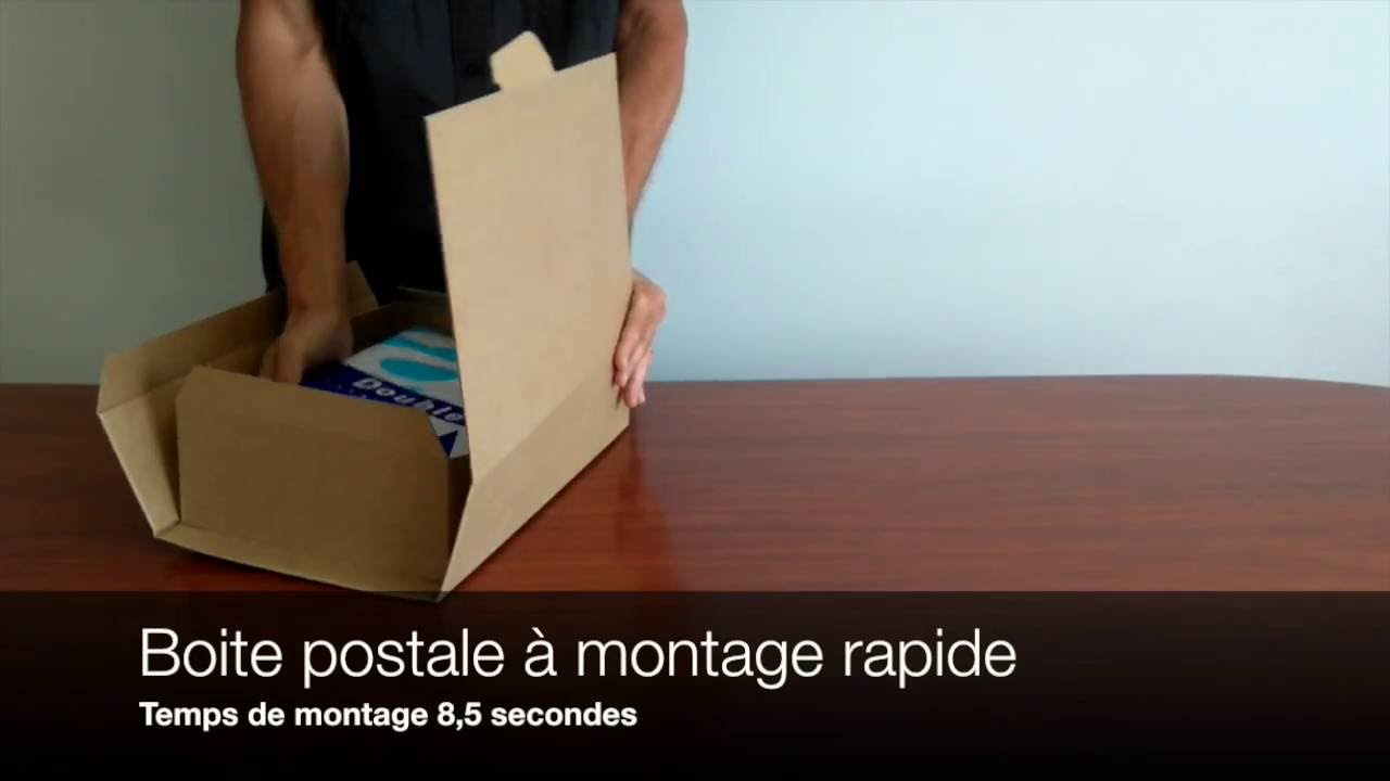 Boite postale à montage rapide Carsudest