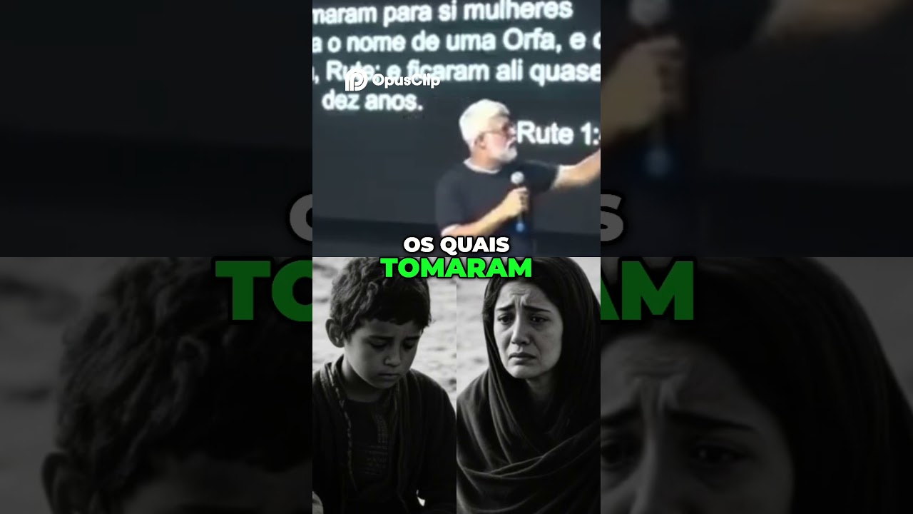 A Fam&iacute;lia Surpreendente  A Hist&oacute;ria de Orfa e Ruth 1