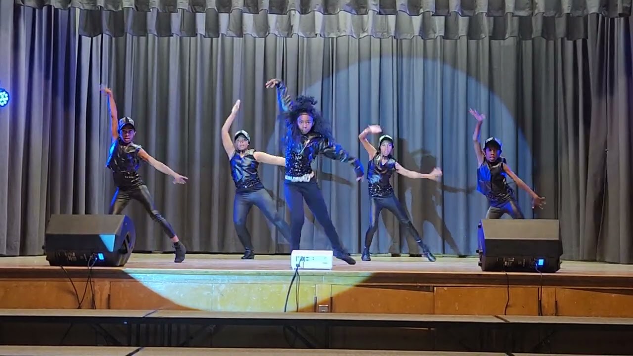 BALDWIN HILLS ES-JANET JACKSON TRIBUTE