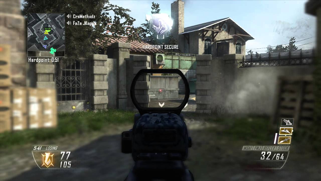 Throwback! Black Ops II 8's w/ Pros