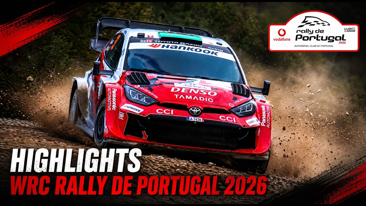 Основные моменты ралли WRC Португалии 2026
