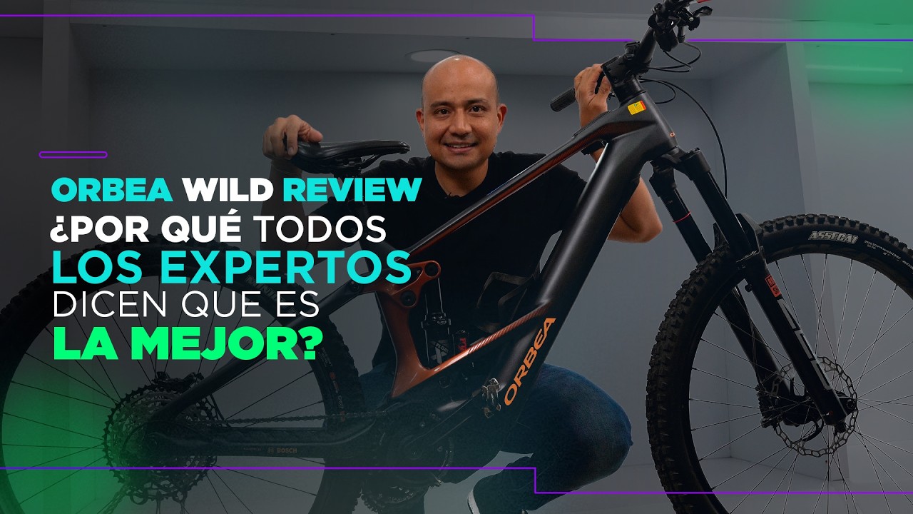 Orbea Wild Review: ¿Por qué todos los expertos dicen que es LA MEJOR?
