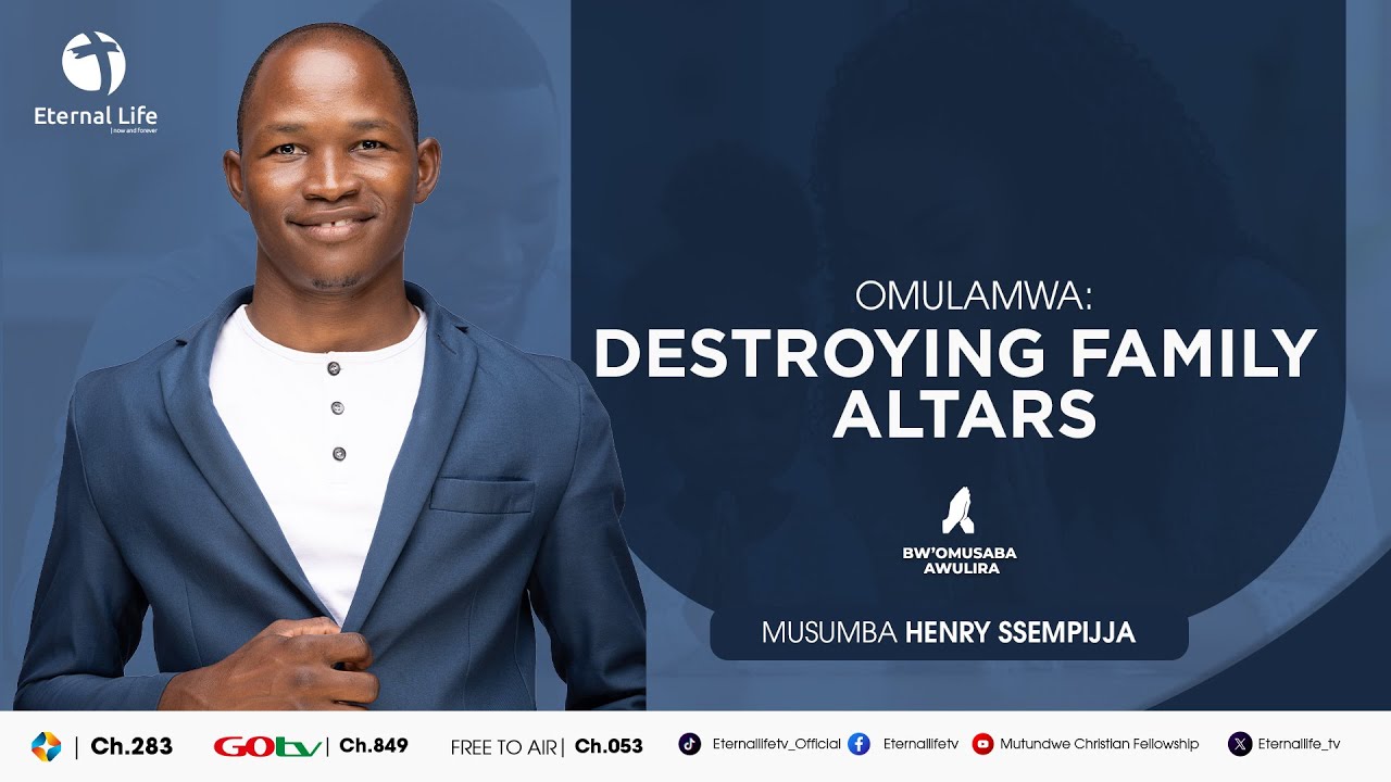 Bwomusaba Awulira Ne Musumba Henry Ssempiija | Family Altars
