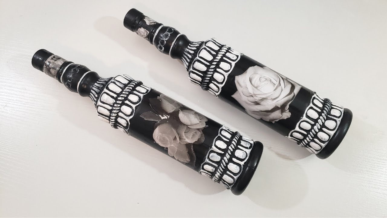 Back To Basics Ep. 2 Decoupage Over Dark Color