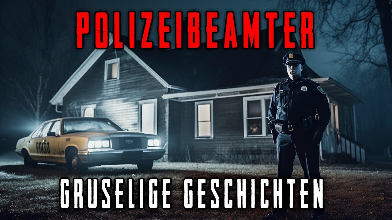 3 Beunruhigende wahre Horrorgeschichten der Polizei