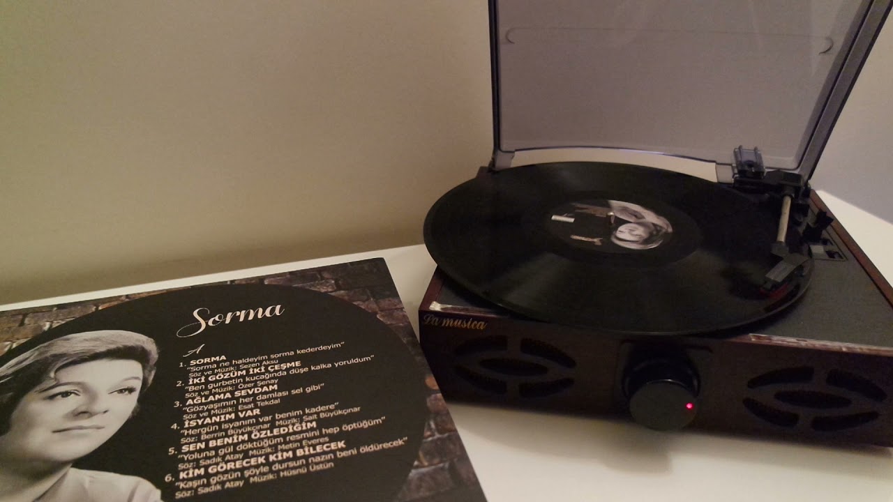 ZEKİ MÜREN-SORMA PLAK KAYIT