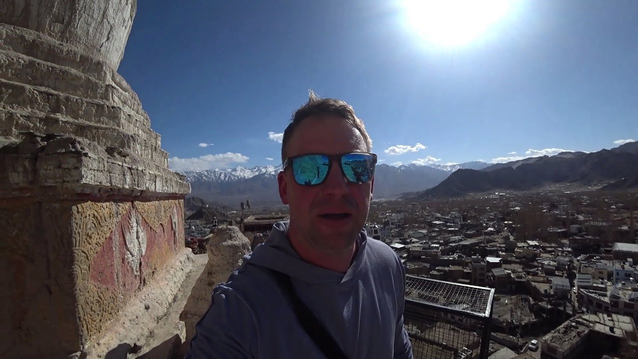 Exploring Leh Ladakh in April 🇮🇳