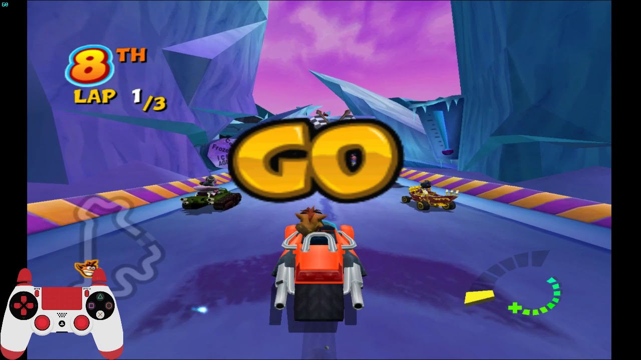 Crash Tag Team Racing: Grand Prix - Tyrannosaurus Wercks