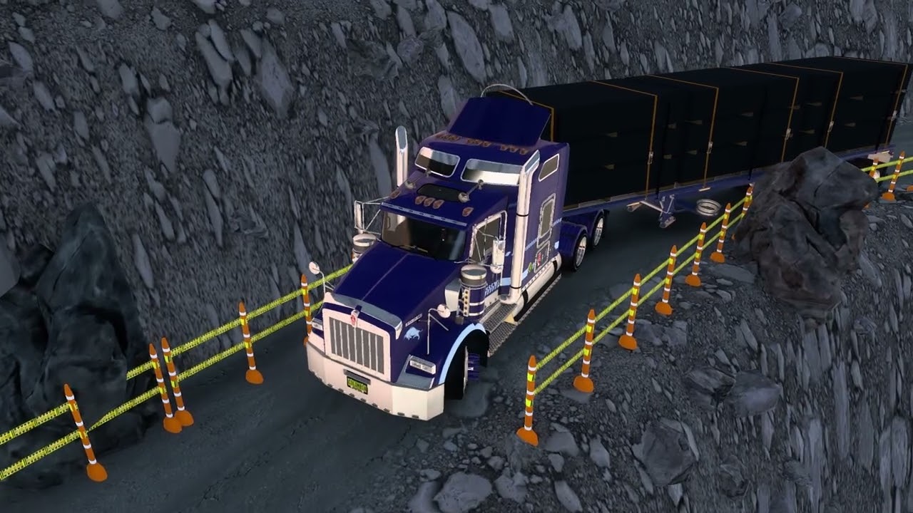 American Truck Simulador - Segunda parte de la ruta extrema 