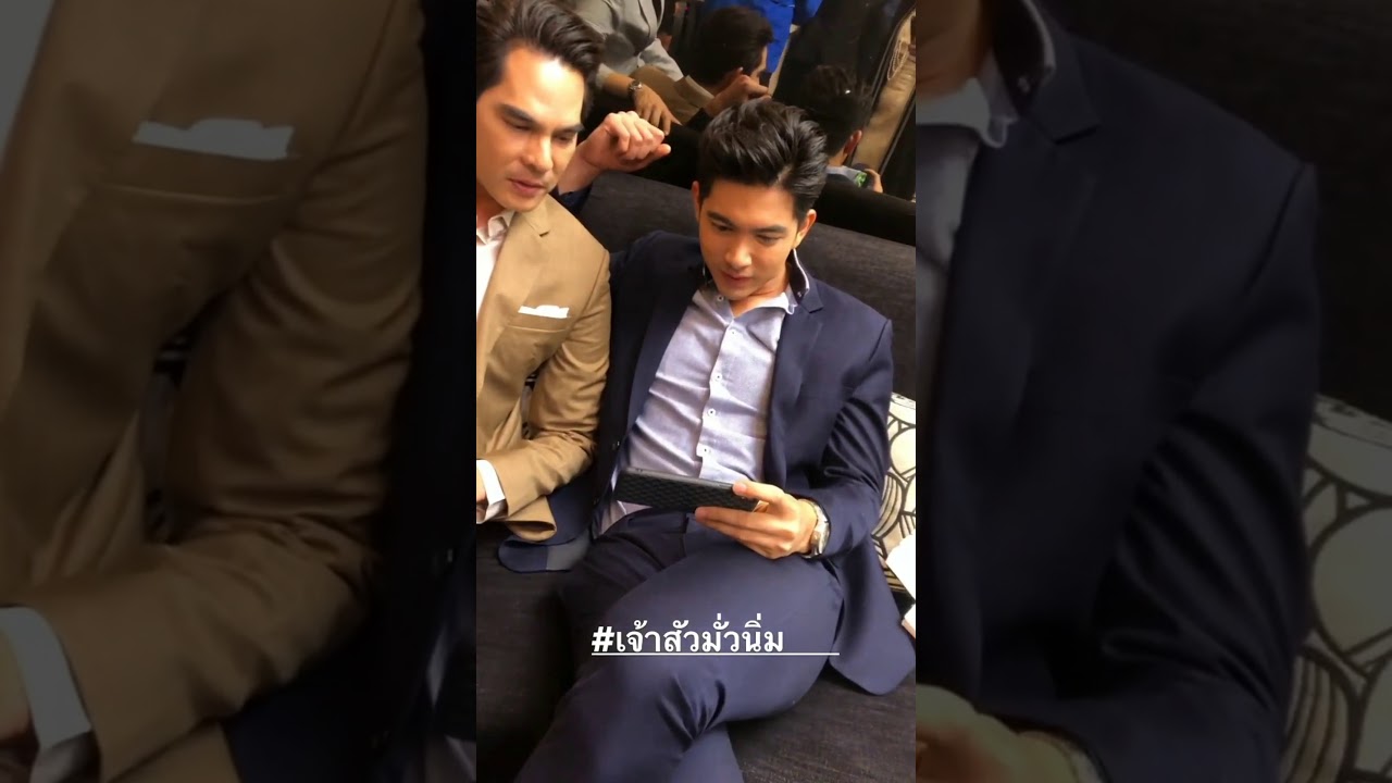 เบื้องหลัง #โซ่เวรี #เข้มหัสวีร์ #มุกดา สวย
