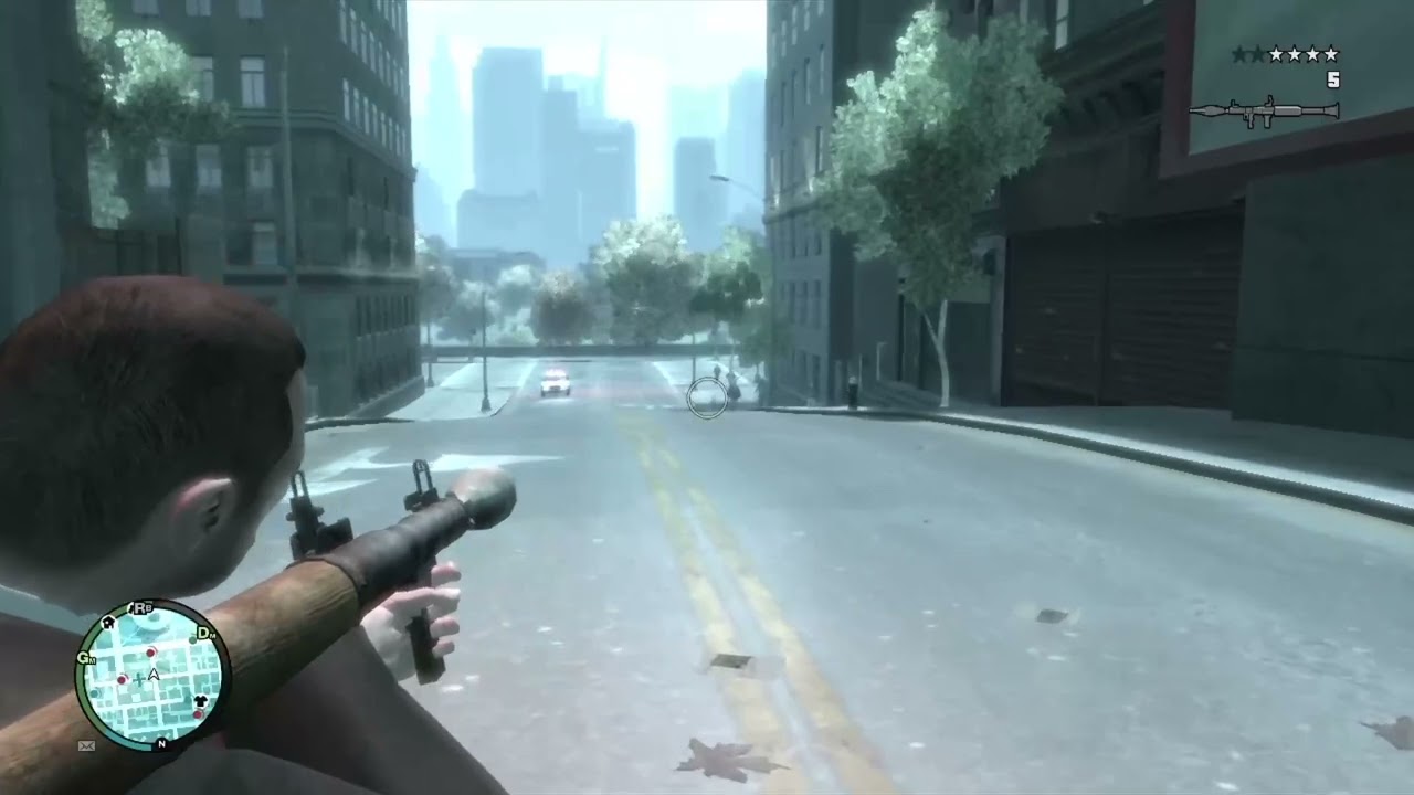 Grand Theft Auto IV: Police Shootout & Escape (9)