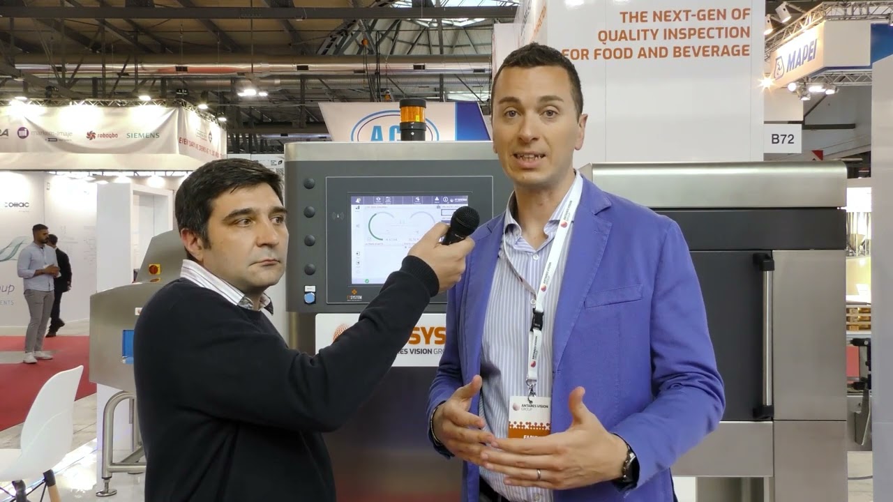 Intervista a Fabio Marezza di Antares Vision Group - FT System a Ipack-Ima 2022