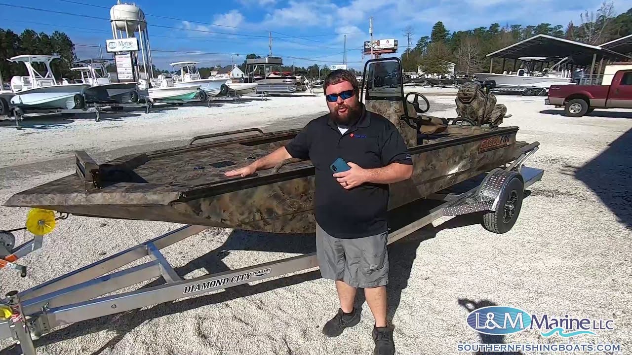 Excel F4 1860 CC Shallow Water!
