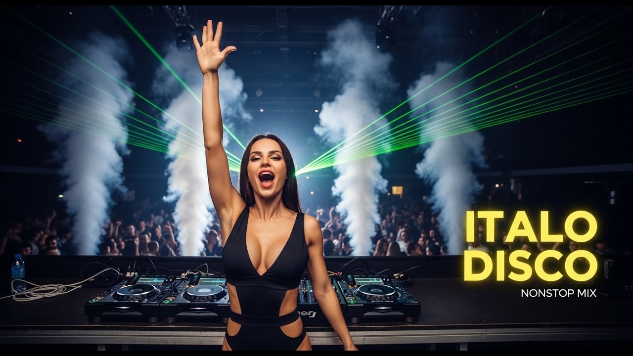 ITALO DISCO Dance Mix | Green Laser Energy 🔥💃