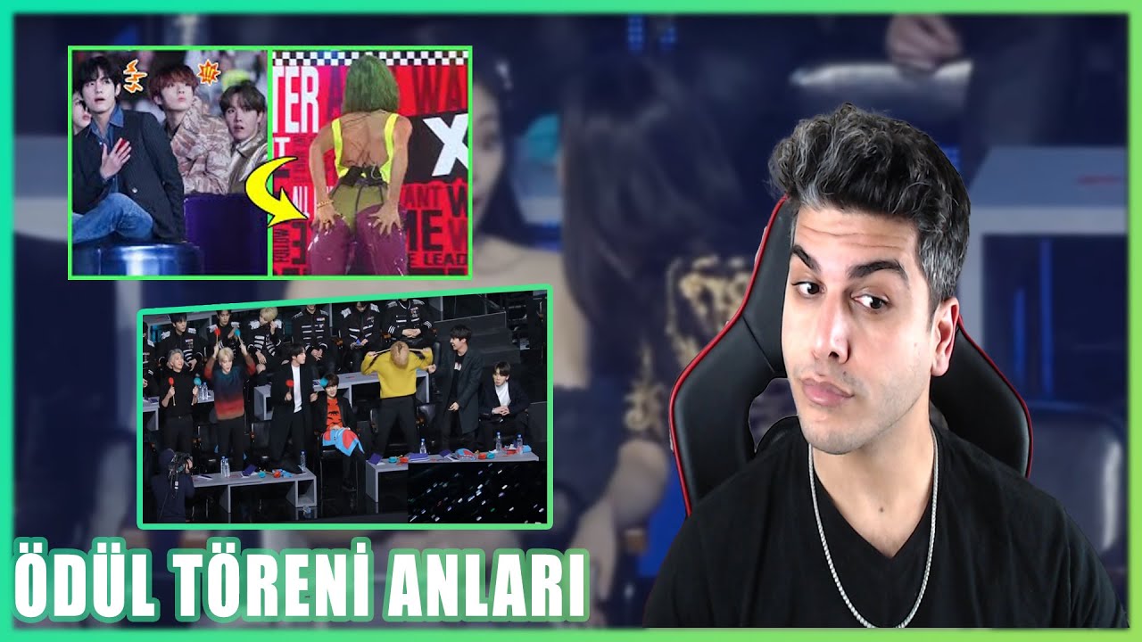 K-POP İDOLLERİNİN ÖDÜL TÖRENİ ANLARI (BTS , BLACKPINK , TWICE , EXO , Stray Kids , TXT , SEVENTEEN)