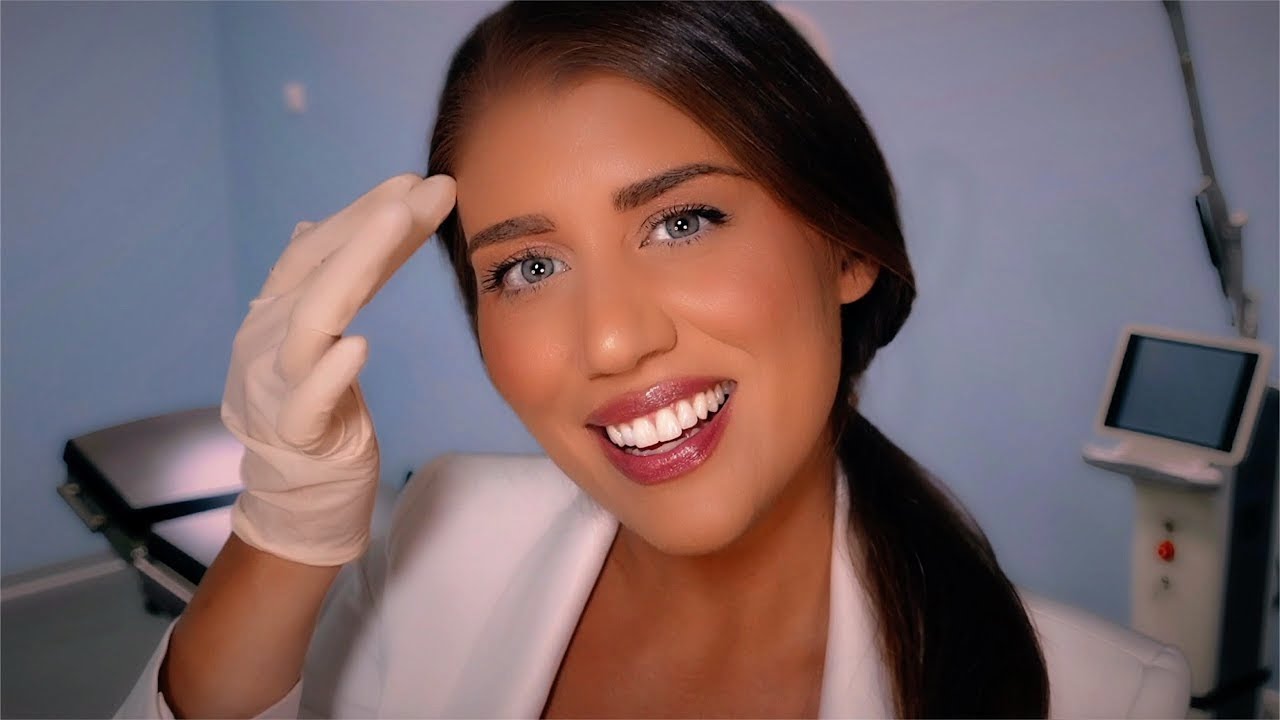 ASMR | Cranial Nerve Examination Roleplay (Fast Medical Exam)