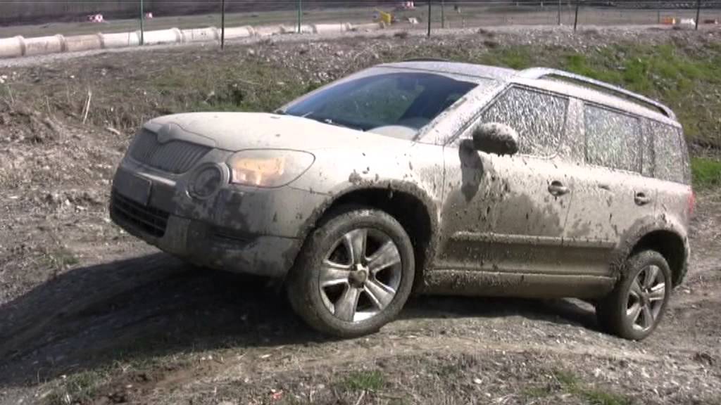 Test Skoda Yeti 4x4 dsg