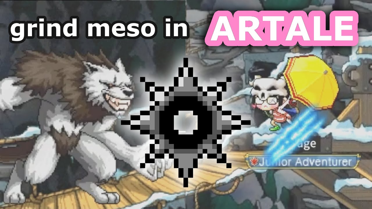 10 places to grind for MESO in artale / old school maplestory