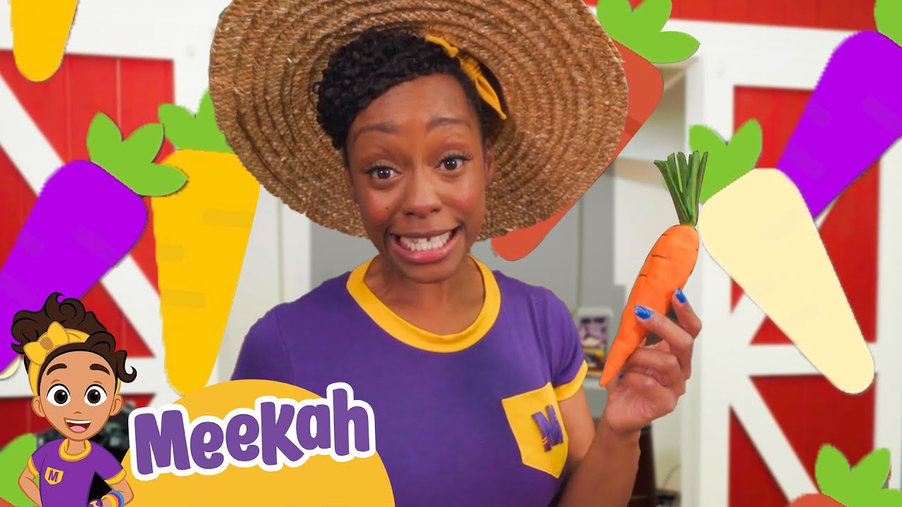 Healthy Choices Adventure 🍎 Counting Healthy Things with Meekah | Educational Videos for Kids