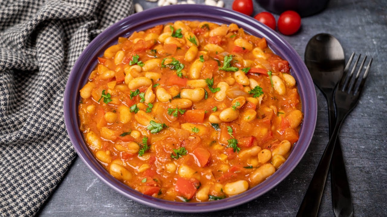 Vegan Spanish White Bean Stew