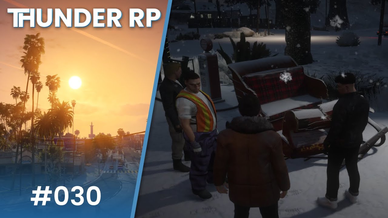 William Howard (S1 EP30) | C'est le Thanksgiving Day ! C'est tout blanc dehors.. | Thunder RP |