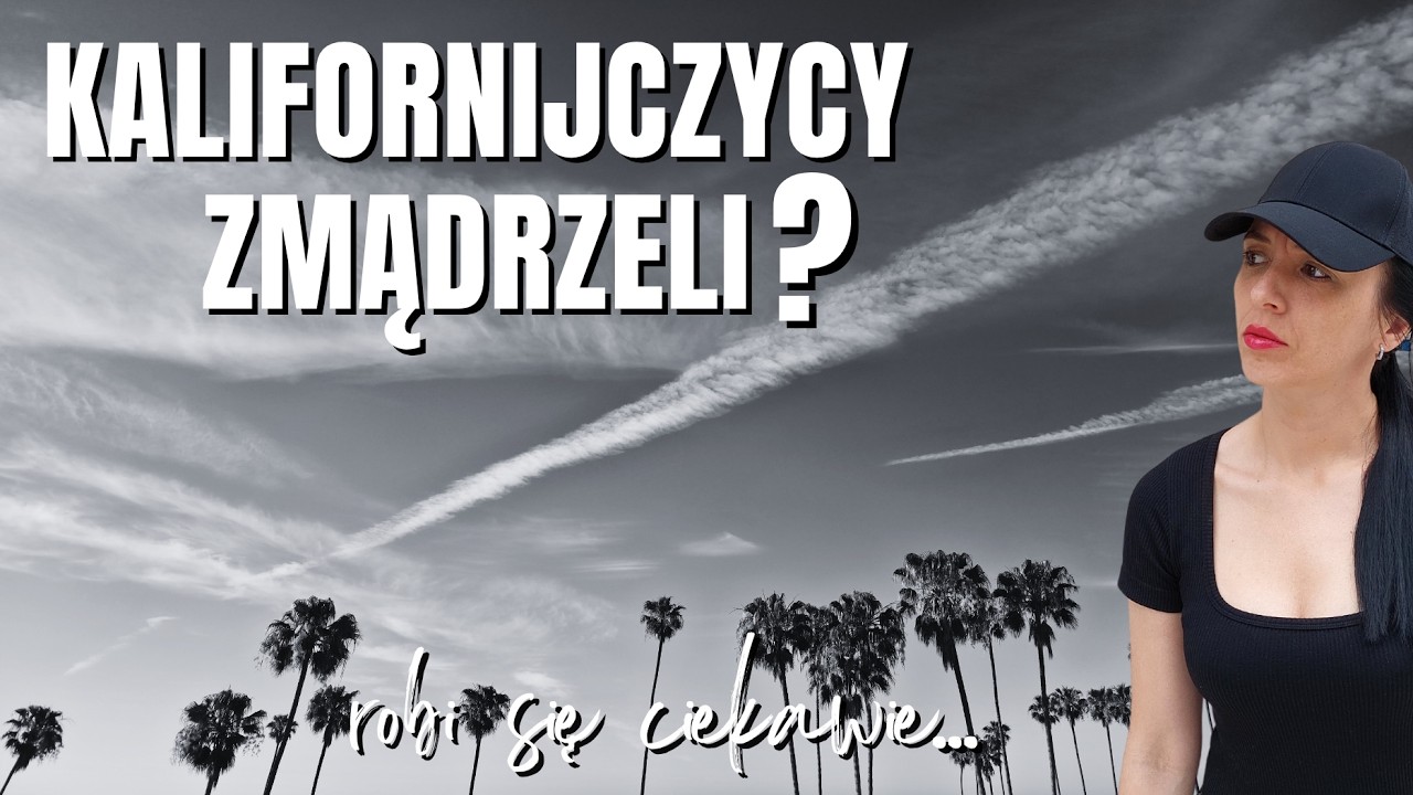 Ludzie chcą wyjść na ulicę z powodu teorii spiskowej? Co się dzieje w tej Kalifornii...