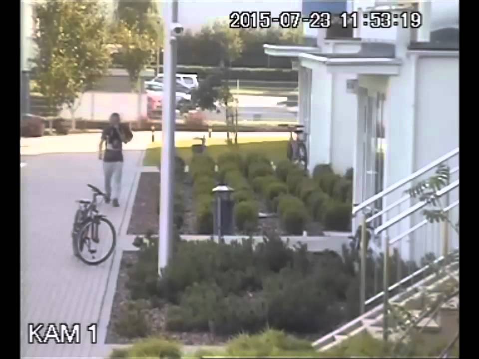 Kradzież roweru Bydgoszcz oś. Glinki 23 lipca 2015 r. godz. 11.53