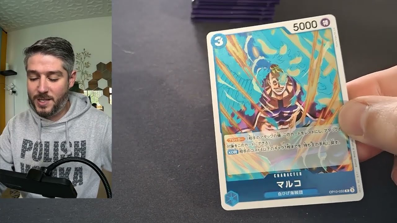 SYMPA LES CARTES ONE PIECE EN VRAI ! (Ouverture OP10)