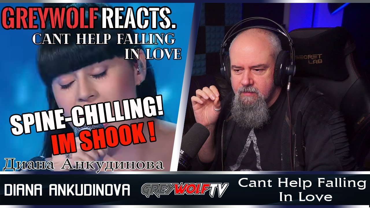 🇷🇺 Diana Ankudinova | Диана Анкудинова | 'Cant Help Falling In Love' |  REACTION & REVIEW