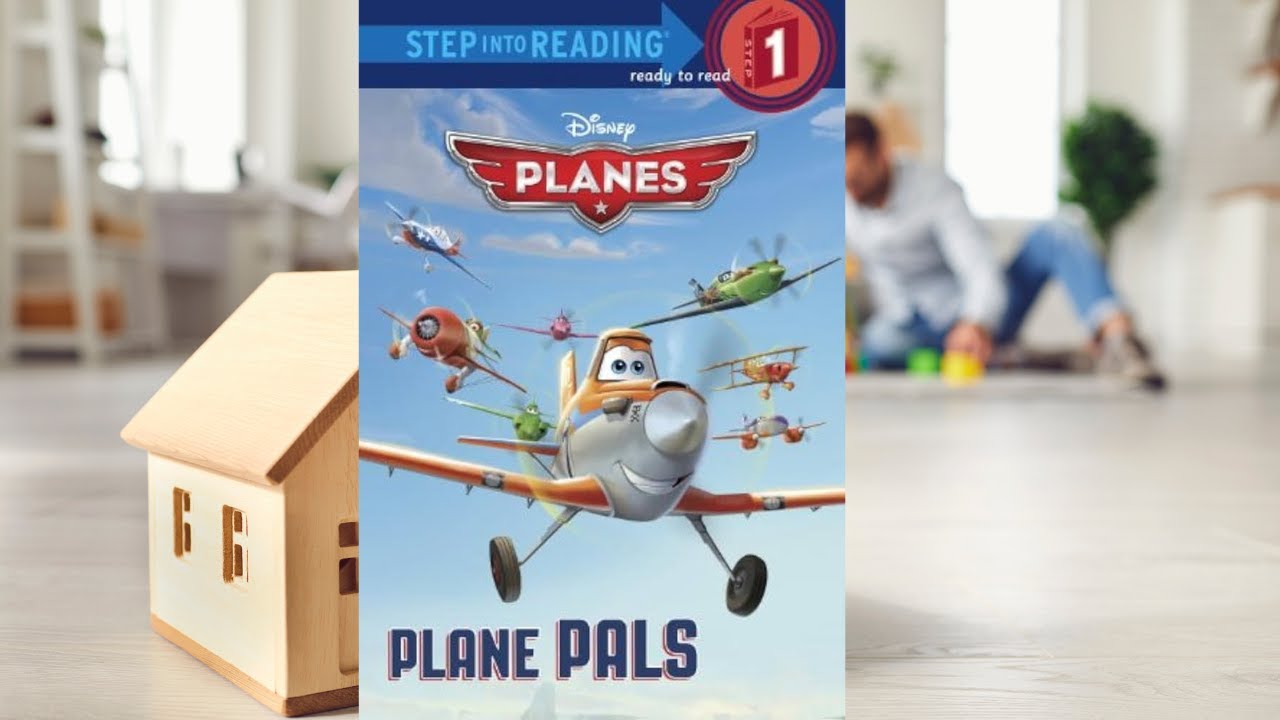 Read aloud kids books 📚 | Disney Planes ✈️ | Plane Pals | Dusty flies High