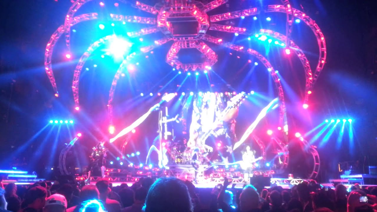 KISS opening with 