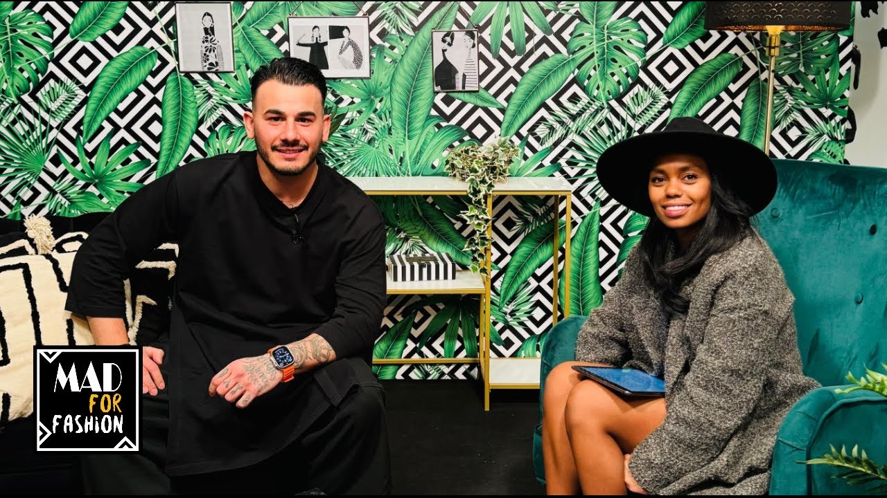 Ο Αναστάσιος Καραγιαννίδης (anestis barber) στο Mad For Fashion