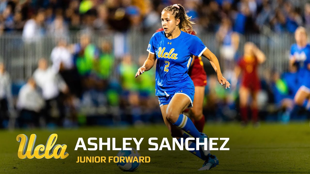 2020 NWSL Draft profile: UCLA's Ashley Sanchez